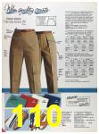 1986 Sears Spring Summer Catalog, Page 110