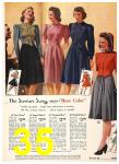 1940 Sears Fall Winter Catalog, Page 35