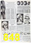 1966 Sears Spring Summer Catalog, Page 848