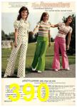 1974 Sears Spring Summer Catalog, Page 390