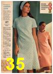 1969 Sears Summer Catalog, Page 35