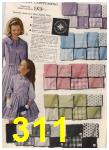 1961 Sears Spring Summer Catalog, Page 311