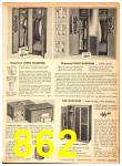 1949 Sears Fall Winter Catalog, Page 862