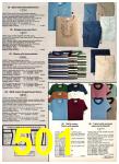 1980 Sears Spring Summer Catalog, Page 501