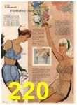 1960 Sears Spring Summer Catalog, Page 220