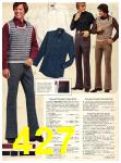 1973 Sears Fall Winter Catalog, Page 427