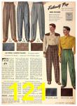 1949 Sears Fall Winter Catalog, Page 121