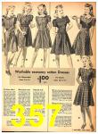 1942 Sears Fall Winter Catalog, Page 357