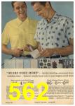 1961 Sears Spring Summer Catalog, Page 562