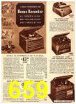 1940 Sears Fall Winter Catalog, Page 659