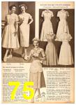 1958 Sears Fall Winter Catalog, Page 75