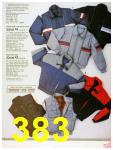 1986 Sears Fall Winter Catalog, Page 383