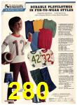 1974 Sears Fall Winter Catalog, Page 280