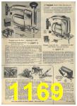 1960 Sears Spring Summer Catalog, Page 1169
