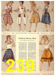 1944 Sears Spring Summer Catalog, Page 239