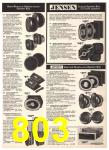 1976 Sears Fall Winter Catalog, Page 803