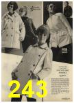 1968 Sears Fall Winter Catalog, Page 243