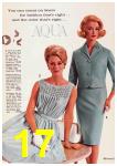 1963 Sears Spring Summer Catalog, Page 17