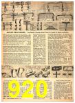 1949 Sears Spring Summer Catalog, Page 920