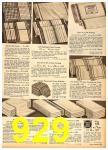 1958 Sears Fall Winter Catalog, Page 929