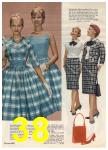 1960 Sears Spring Summer Catalog, Page 38