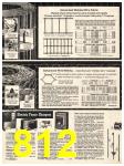 1974 Sears Fall Winter Catalog, Page 812