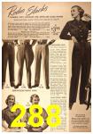 1952 Sears Fall Winter Catalog, Page 288