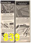 1975 Sears Fall Winter Catalog, Page 839