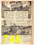 1941 Sears Fall Winter Catalog, Page 748