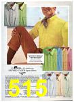 1969 Sears Spring Summer Catalog, Page 515