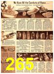 1940 Sears Fall Winter Catalog, Page 265