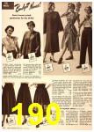 1949 Sears Spring Summer Catalog, Page 190