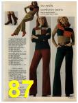 1972 Sears Fall Winter Catalog, Page 87