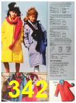 1987 Sears Fall Winter Catalog, Page 342