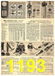 1950 Sears Fall Winter Catalog, Page 1193