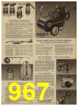 1962 Sears Spring Summer Catalog, Page 967