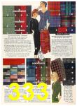 1958 Sears Fall Winter Catalog, Page 333