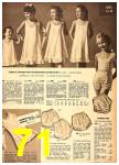 1949 Sears Spring Summer Catalog, Page 71