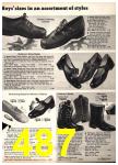 1975 Sears Fall Winter Catalog, Page 487