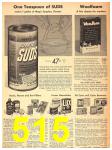1945 Sears Fall Winter Catalog, Page 515