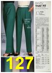 1990 Sears Fall Winter Style Catalog, Page 127