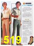 1973 Sears Spring Summer Catalog, Page 519