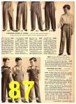 1949 Sears Spring Summer Catalog, Page 87