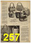 1962 Sears Spring Summer Catalog, Page 257