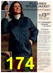 1975 Montgomery Ward Fall Winter Catalog, Page 174