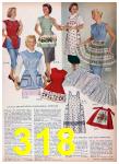 1957 Sears Spring Summer Catalog, Page 318