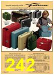 1974 Sears Spring Summer Catalog, Page 242
