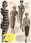 1960 Sears Spring Summer Catalog, Page 26