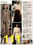 1982 Sears Fall Winter Catalog, Page 111