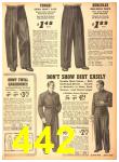 1940 Sears Fall Winter Catalog, Page 442
